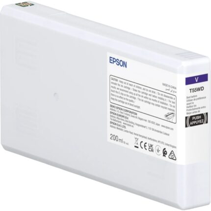 Epson T55WD Viola Cartuccia d'inchiostro originale - C13T55WD00