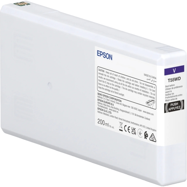 Epson T55WD Viola Cartuccia d'inchiostro originale - C13T55WD00 Epson T55WD Viola Cartuccia d'inchiostro originale - C13T55WD00