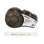 Brady M21-375-461-AW Nastro per etichette originale in poliestere - Testo nero su sfondo bianco - Larghezza 9