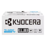 Kyocera TK5490C Ciano Cartuccia toner originale - 1T0C22CNL1/TK5490C
