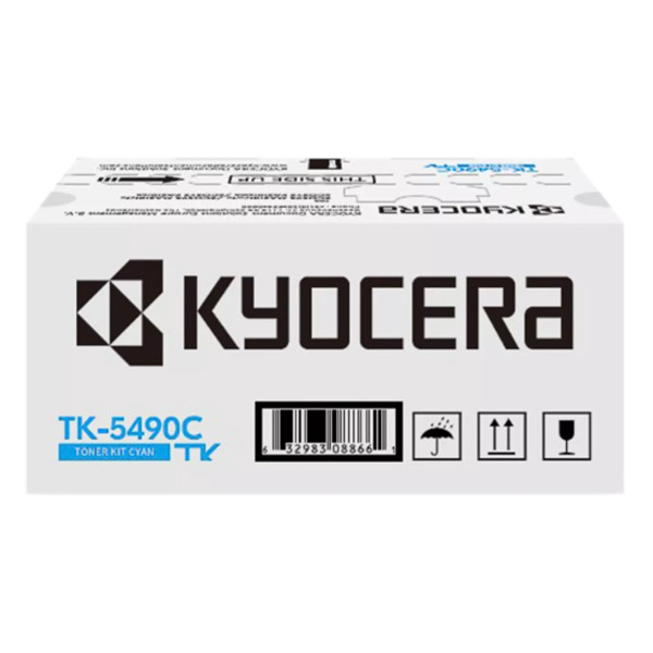 Kyocera TK5490C Ciano Cartuccia toner originale - 1T0C22CNL1/TK5490C Kyocera TK5490C Ciano Cartuccia toner originale - 1T0C22CNL1/TK5490C
