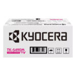 Kyocera TK5490M Magenta Cartuccia toner originale - 1T0C22BNL1/TK5490M