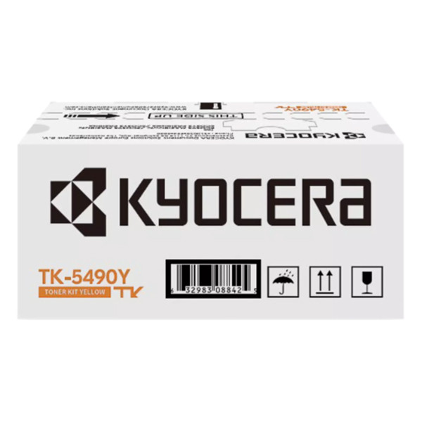 Kyocera TK5490Y Giallo Cartuccia toner originale - 1T0C22ANL1/TK5490Y Kyocera TK5490Y Giallo Cartuccia toner originale - 1T0C22ANL1/TK5490Y