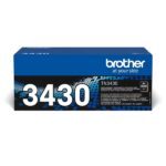 Brother TN3430 Nero Cartuccia toner originale - immagine 3