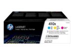 HP CF411X/CF412X/CF413X Confezione da 3 cartucce toner originali - 410X - immagine 2