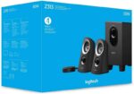 Logitech Z313 Sistema di altoparlanti 2.1 50 W - Subwoofer 15 W - Ingresso jack da 3,5 mm - Colore nero - immagine 5