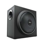 Trust Yuri Sistema di altoparlanti 2.1 120 W - Subwoofer 30 W - Controllo dei bassi - Cavo da 1,50 m - Colore nero - immagine 3