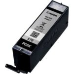 Canon PGI570 Nero Cartuccia d'inchiostro pigmentato originale - 0372C001 - immagine 2