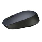 Logitech M170 Mouse wireless 1000 dpi - 3 pulsanti - Utilizzo ambidestro - Colore grigio/nero - immagine 2