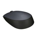 Logitech M170 Mouse wireless 1000 dpi - 3 pulsanti - Utilizzo ambidestro - Colore grigio/nero - immagine 3