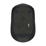 Logitech M170 Mouse wireless 1000 dpi - 3 pulsanti - Utilizzo ambidestro - Colore grigio/nero - immagine 4