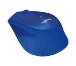 Logitech M330 Silent Plus Mouse wireless 1000 dpi - Silenzioso - 3 pulsanti - Per destrimani - Colore blu - immagine 2