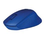 Logitech M330 Silent Plus Mouse wireless 1000 dpi - Silenzioso - 3 pulsanti - Per destrimani - Colore blu - immagine 3