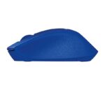 Logitech M330 Silent Plus Mouse wireless 1000 dpi - Silenzioso - 3 pulsanti - Per destrimani - Colore blu - immagine 4