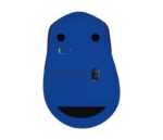 Logitech M330 Silent Plus Mouse wireless 1000 dpi - Silenzioso - 3 pulsanti - Per destrimani - Colore blu - immagine 5