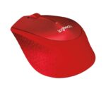 Logitech M330 Silent Plus Mouse wireless 1000 dpi - Silenzioso - 3 pulsanti - Per destrimani - Colore rosso - immagine 2