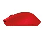 Logitech M330 Silent Plus Mouse wireless 1000 dpi - Silenzioso - 3 pulsanti - Per destrimani - Colore rosso - immagine 4
