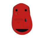 Logitech M330 Silent Plus Mouse wireless 1000 dpi - Silenzioso - 3 pulsanti - Per destrimani - Colore rosso - immagine 5