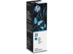 HP 31 Ciano Bottiglia di inchiostro originale - 1VU26AE - immagine 2