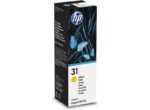 HP 31 Giallo Bottiglia di inchiostro originale - 1VU28AE - immagine 2