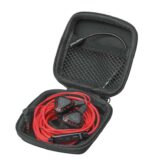 Trust Gaming GXT 408 Cobra Cuffie con microfono - Microfono rimovibile - Multipiattaforma - Altoparlanti attivi da 10 mm - Cavo rosso da 1,20 m - Colore nero - immagine 3