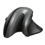 Trust Verro Mouse wireless USB 1600 dpi - 5 pulsanti - Design ergonomico - Angolo verticale 60º - Colore nero