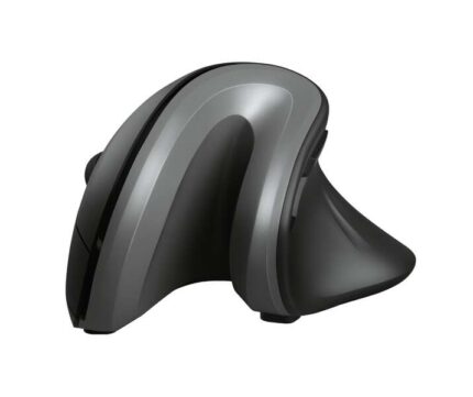 Trust Verro Mouse wireless USB 1600 dpi - 5 pulsanti - Design ergonomico - Angolo verticale 60º - Colore nero