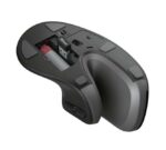 Trust Verro Mouse wireless USB 1600 dpi - 5 pulsanti - Design ergonomico - Angolo verticale 60º - Colore nero - immagine 4