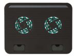 Trust Cyclone Base di raffreddamento USB per laptop fino a 16" - 2 ventole silenziose - 8 posizioni regolabili - Colore nero - immagine 3