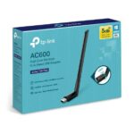 TP-LINK Archer T2U Plus AC600 Adattatore USB wireless dual band ad alto guadagno - Wi-Fi ad alta velocità - Dual band wireless - Antenna ad alto guadagno ruotabile di 180º - Supporta i sistemi più recenti - immagine 5