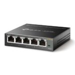 Switch Easy Smart TP-Link a 5 porte Gigabit - Plug & Play - Involucro metallico - Riduce il consumo energetico - immagine 2