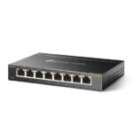 Switch Easy Smart TP-Link - 8 porte Gigabit - Plug & Play - Involucro metallico - Tecnologia verde - immagine 2