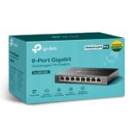 Switch Easy Smart TP-Link - 8 porte Gigabit - Plug & Play - Involucro metallico - Tecnologia verde - immagine 3