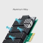TP-LINK Archer T4E Adattatore PCI Express WiFi Dual Band AC1200 - Beamforming - 2 antenne esterne - immagine 3