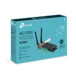 TP-LINK Archer T4E Adattatore PCI Express WiFi Dual Band AC1200 - Beamforming - 2 antenne esterne - immagine 5