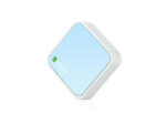 Router wireless Nano N 300Mbps TP-Link - 1 EP ETH - 1 EP Micro USB - Antenna interna - Colore bianco/blu - immagine 2