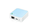 Router wireless Nano N 300Mbps TP-Link - 1 EP ETH - 1 EP Micro USB - Antenna interna - Colore bianco/blu - immagine 3