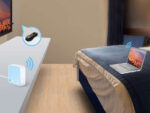 Router wireless Nano N 300Mbps TP-Link - 1 EP ETH - 1 EP Micro USB - Antenna interna - Colore bianco/blu - immagine 5