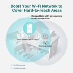 TP-LINK RE300 Extender di copertura Wi-Fi AC1200 -  WPS - Controllo degli accessi -  Onemesh - Controllo LED - App Tether - Colore bianco - immagine 4