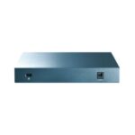 Switch da tavolo Tp-link a 8 porte 10/100/1000 Mbps - Involucro in metallo - Tecnologia verde - Plug & Play - Colore grigio - immagine 3