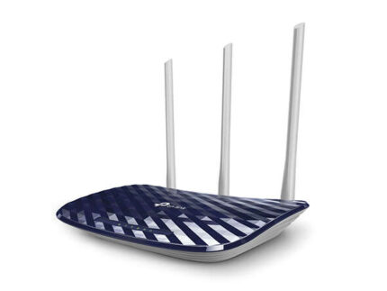 4 GHz e 433 MB a 5 GHz - 4 porte Ethernet - 2 antenne fisse