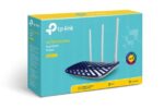 Router wireless dual band TP-Link AC750 -  300 MB a 2,4 GHz e 433 MB a 5 GHz - 4 porte Ethernet - 2 antenne fisse - immagine 4