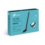 TP-Link Adattatore USB wireless dual band AC1300 - 1 antenna esterna ad alto guadagno - Tecnologia MU-MIMO - immagine 4