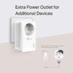 Kit AV1000 Gigabit Powerline con presa integrata TP-Link - immagine 3