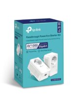 Kit AV1000 Gigabit Powerline con presa integrata TP-Link - immagine 5