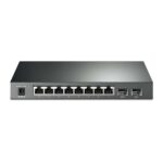 TP-Link JetStream Smart Switch - 8 porte Gigabit PoE con 2 slot SFP - immagine 3