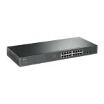 Switch Easy Smart JetStream TP-Link - 16 porte Gigabit PoE/PoE+ - immagine 2