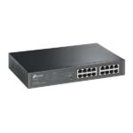 Switch Easy Smart TP-Link - 16 porte Gigabit con 8 porte PoE+ - immagine 2