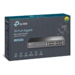 Switch Easy Smart TP-Link - 16 porte Gigabit con 8 porte PoE+ - immagine 4