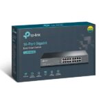 TP-Link Switch Easy Smart a 16 porte Gigabit - Plug & Play - Tecnologia verde - immagine 4